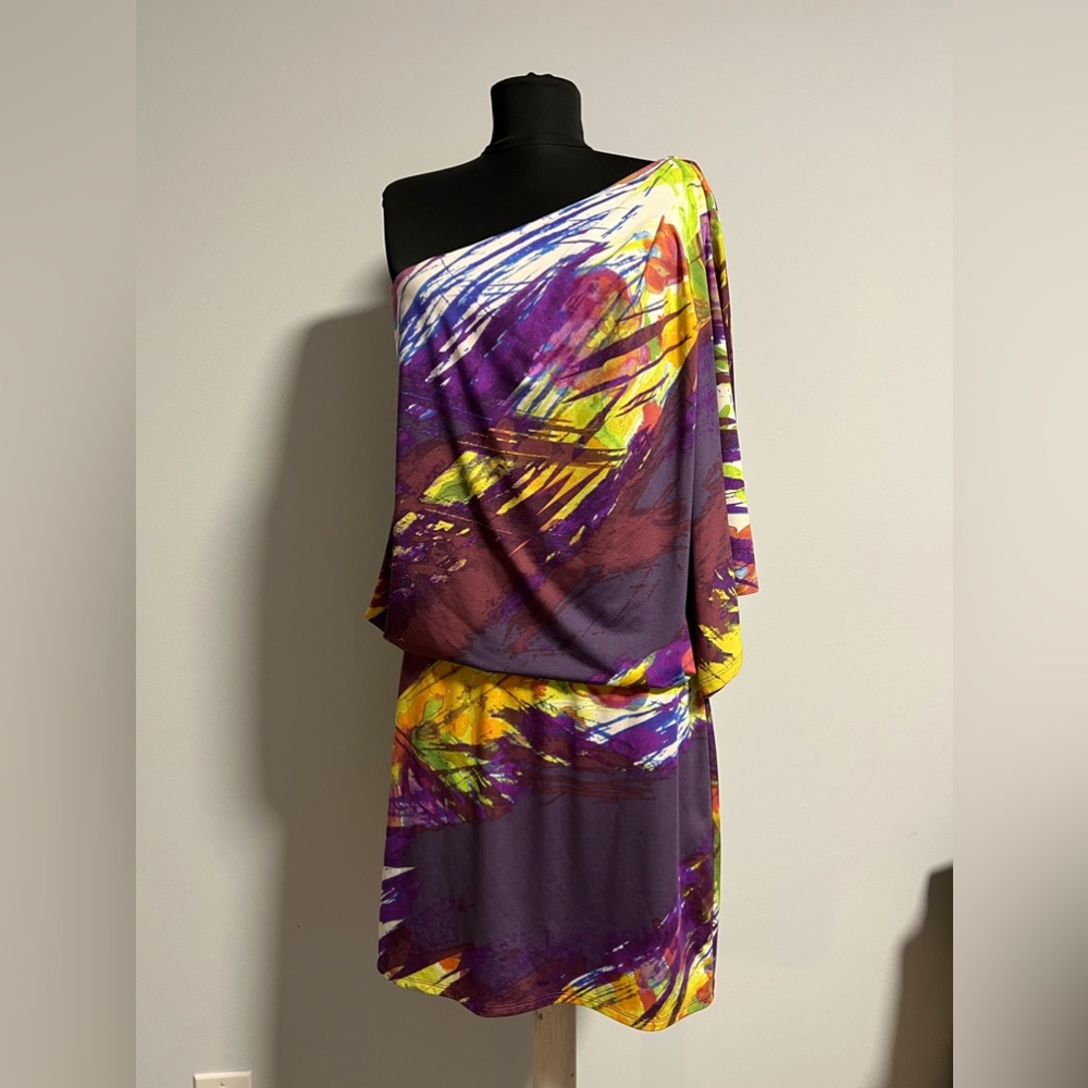 Jessica Simpson One Shoulder Dress